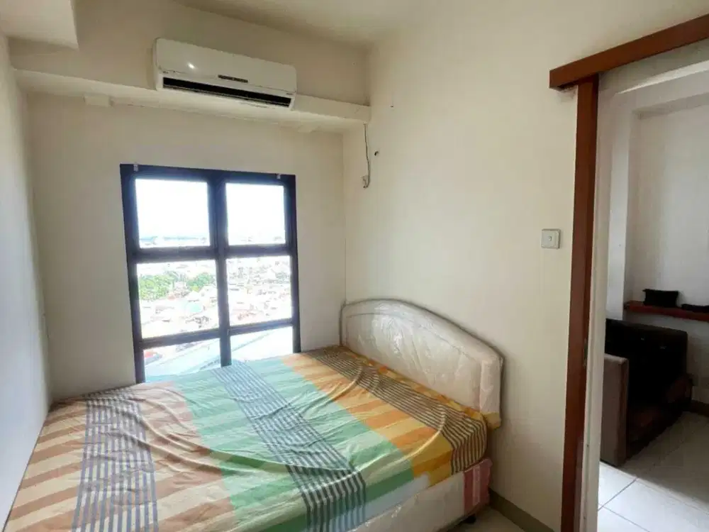 Dijual 1BR Salemba Residence Furnished Lantai Sedang