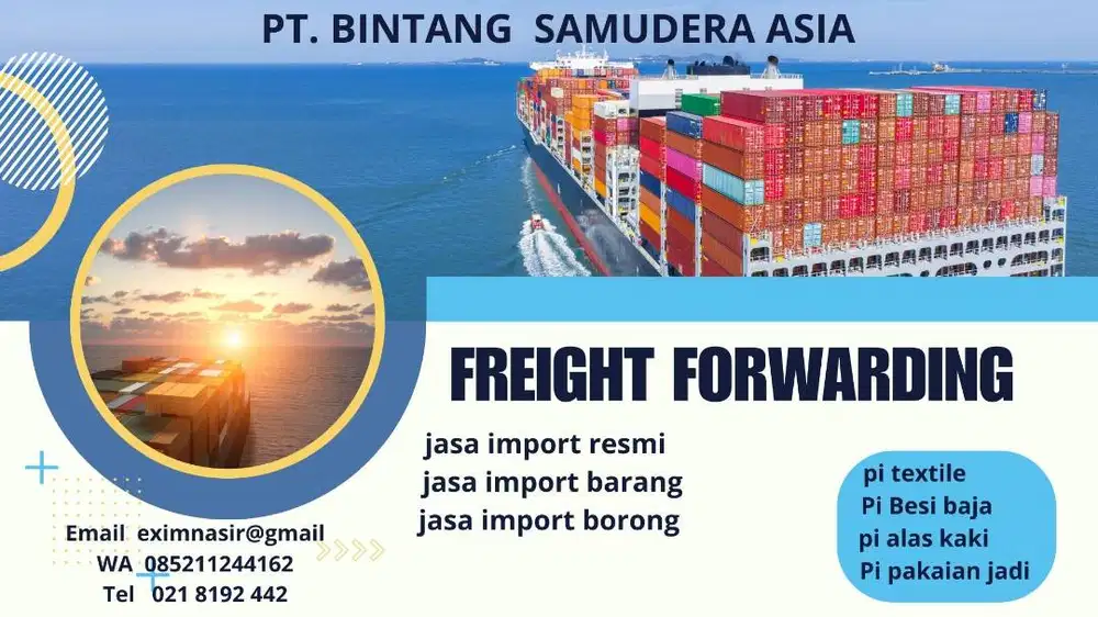 jasa import barang resmi
