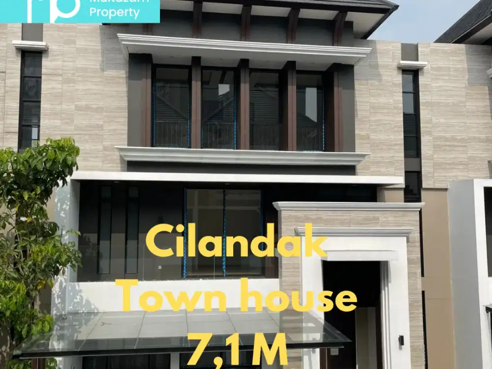 rumah modern cilandak lokasi asri tenang