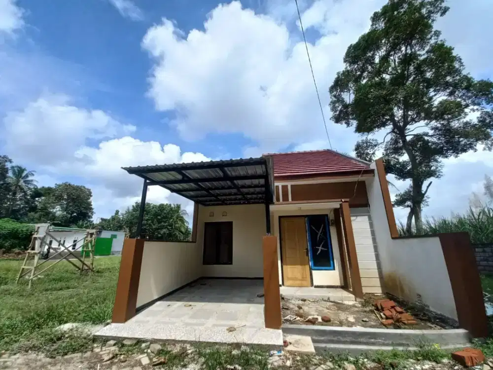 Jual Rumah Siap Huni, Lokasi Strategis Dekat Pusat Kota, Bebas Banjir