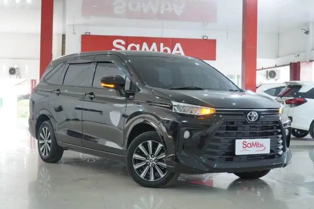 TOYOTA AVANZA G 1.5 MATIC 2023..PAJAK JULI 2026 HITAM