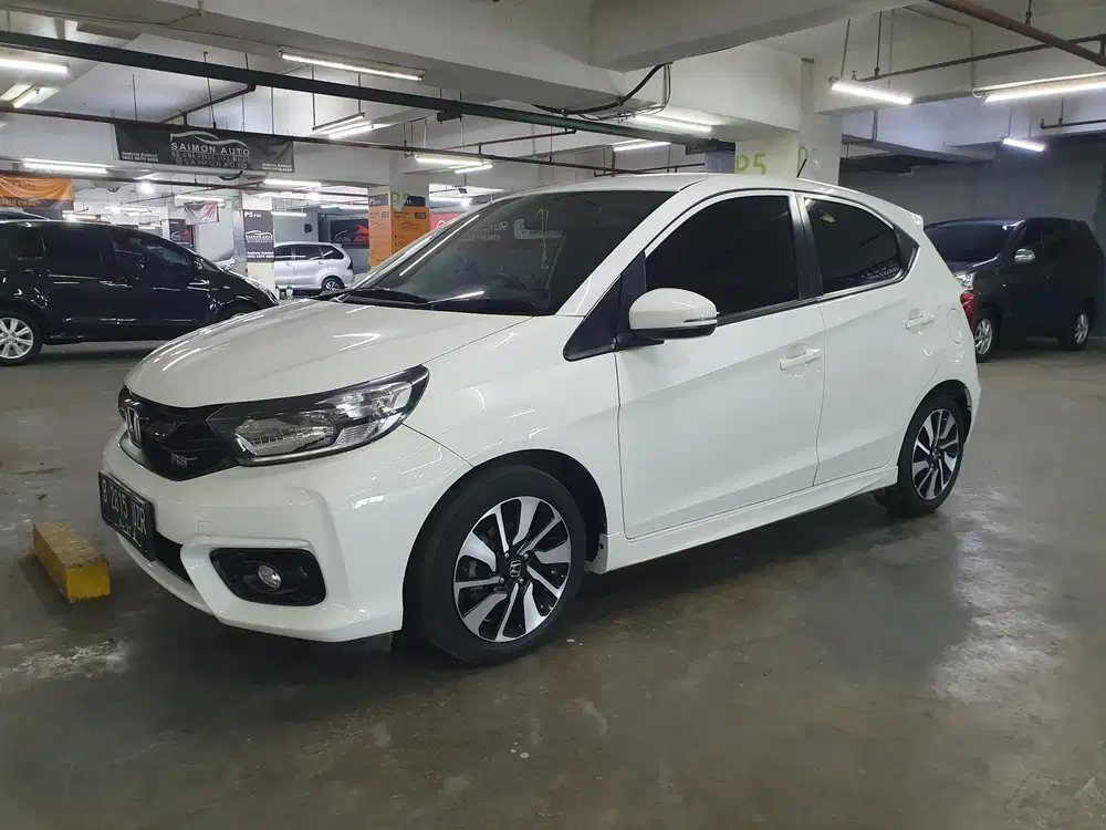 Honda Brio RS AT 2022 Bensin