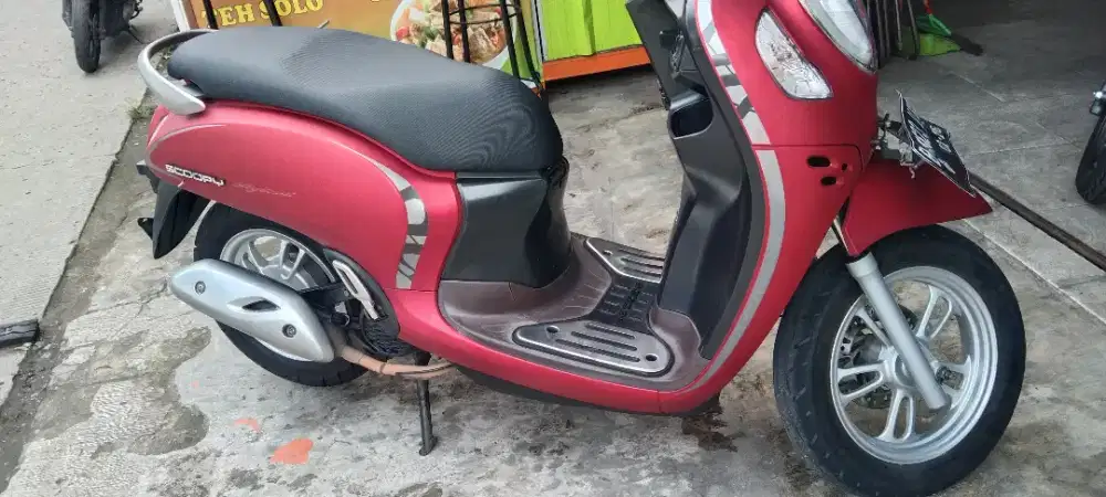 Honda Scoopy keyles 2021 pajak on
