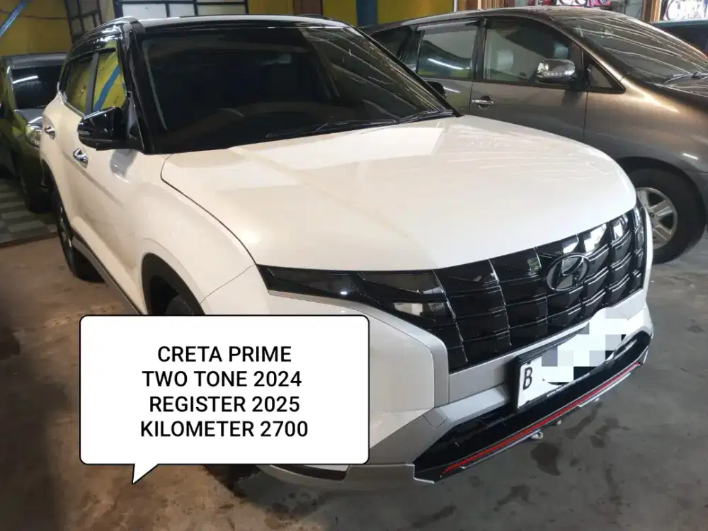 HYUNDAI CRETA PRIME DUAL TONE AT 2024