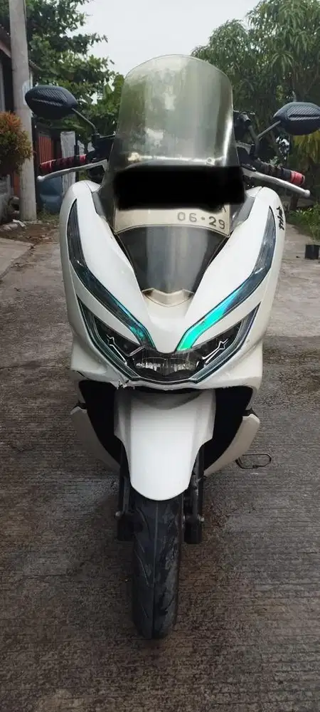 DIJUAL PCX 2019 ABS THAILAND NORMAL NEGO