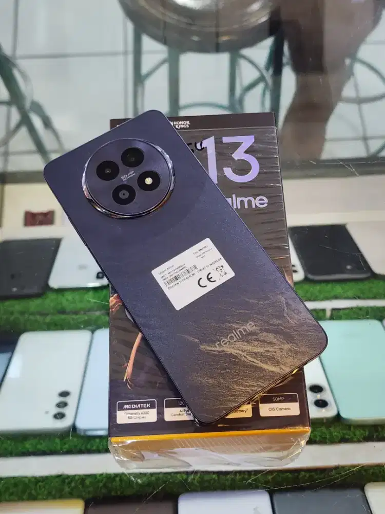 Realme 13 5G 8/256 fullset ori mulus