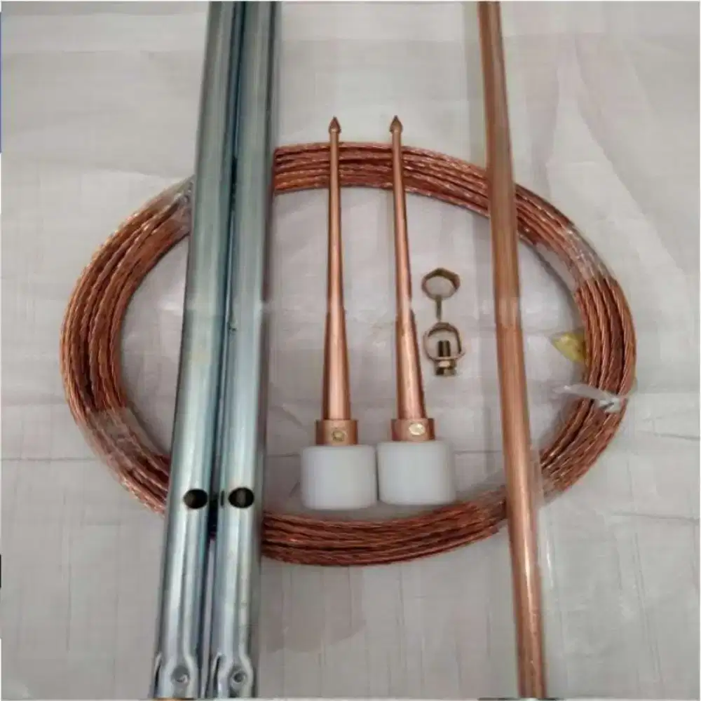 Cabang toko pemasangan anti petir komvesional penangkal petir