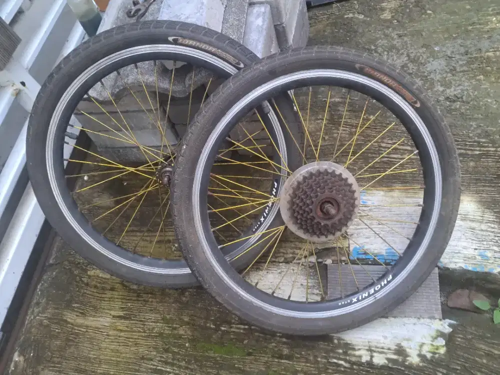 Wheelset uk20 Seli