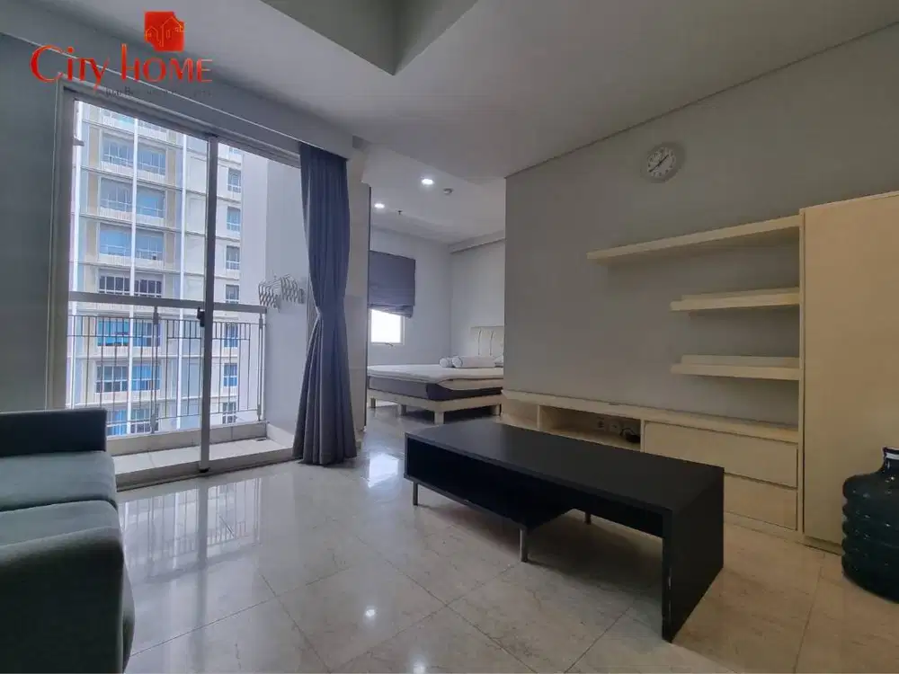 Dijual Apartemen 1 Kamar Full Furnished, Jakarta Barat
