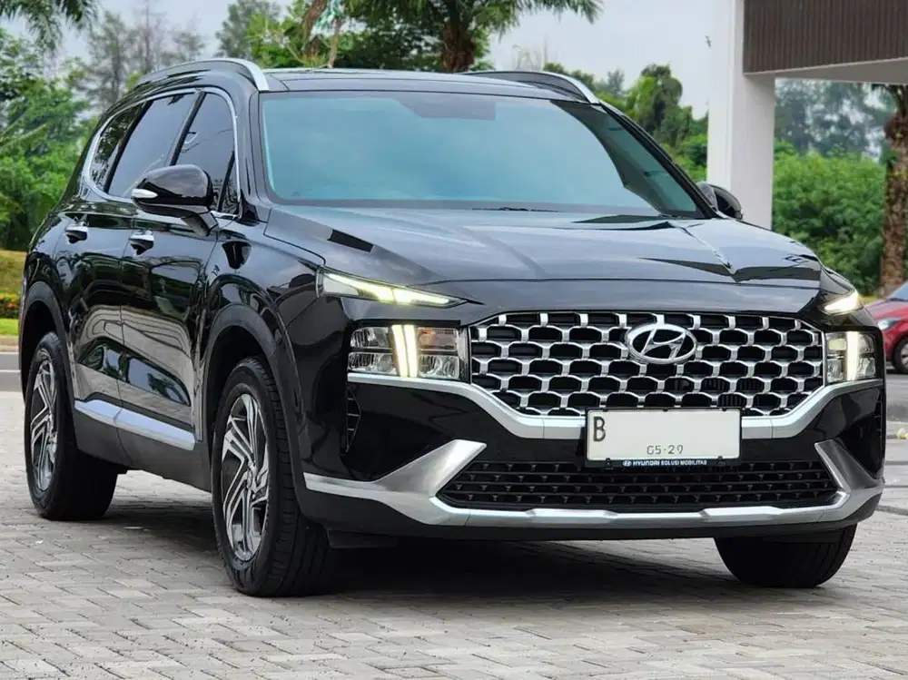 Hyundai Santafe Signature CRDI  2021