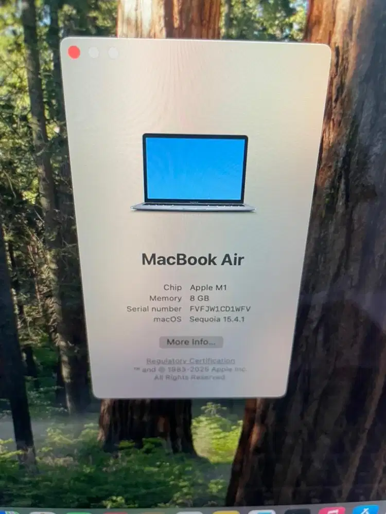 Macbook air m1 256gb ibox