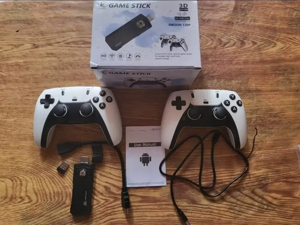 Game Stik Smoon 120P 40ribu permainan tinggal main aja ( New ).