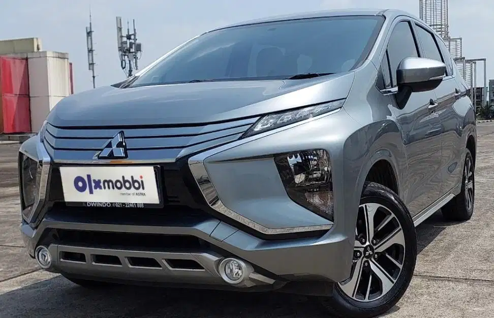 TDP 9,JT Mitsubishi Xpander 1.5 Sport Bensin-AT Abu 2019