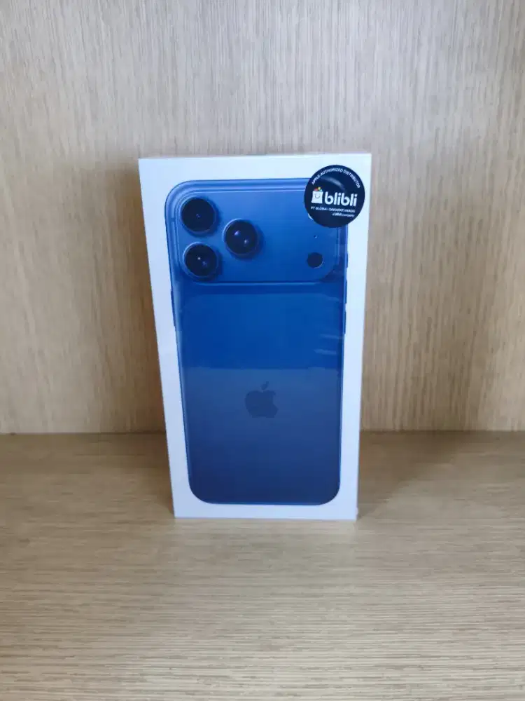 Iphone 17 PRO Max 256gb ibox baru garansi resmi