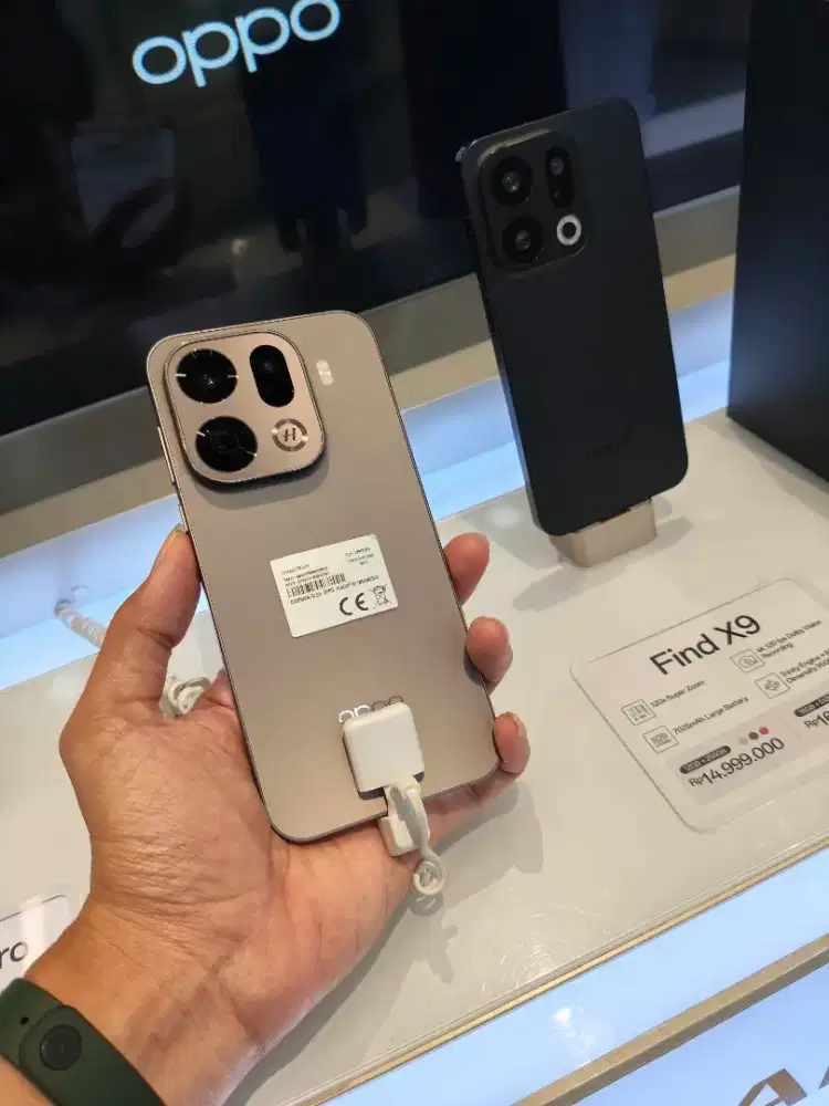 Oppo Find X9 Pro Ready Stock Garansi Resmi