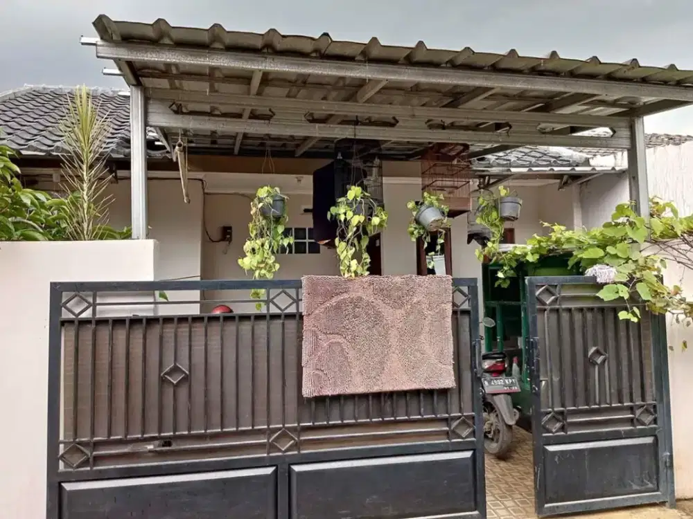 Rumah 14 Mnt ke Gerbang Tol Jati Warna 1 SHM Dibantu KPR J-33329