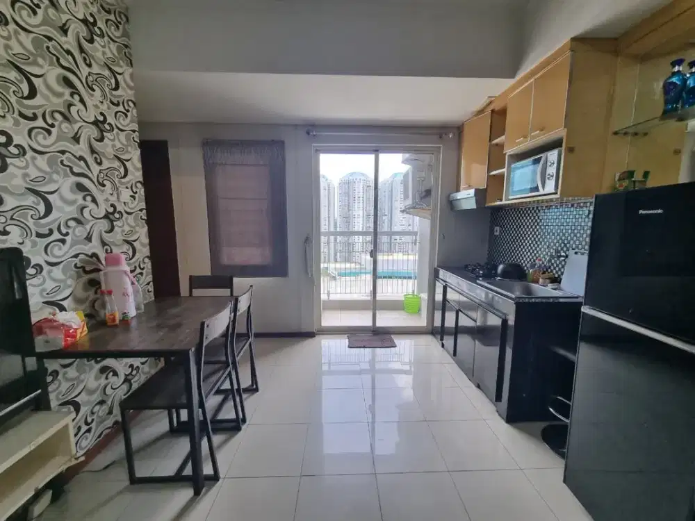 Royal Mediterania Garden Residence Type 2BR+1 Full Furnished Tanjung Duren