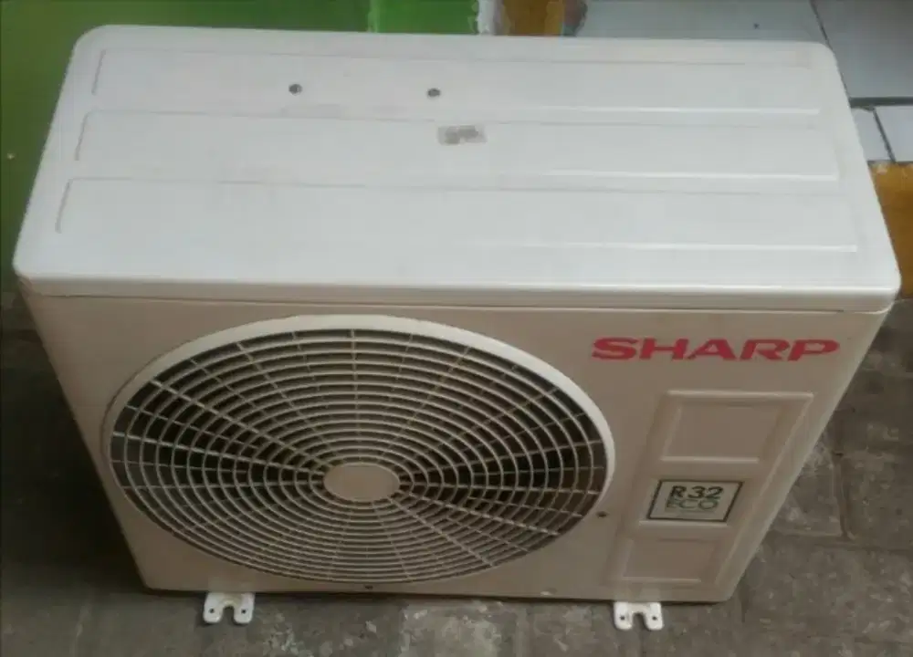 outdoor ac sharp r32 3/4pk ori mulus