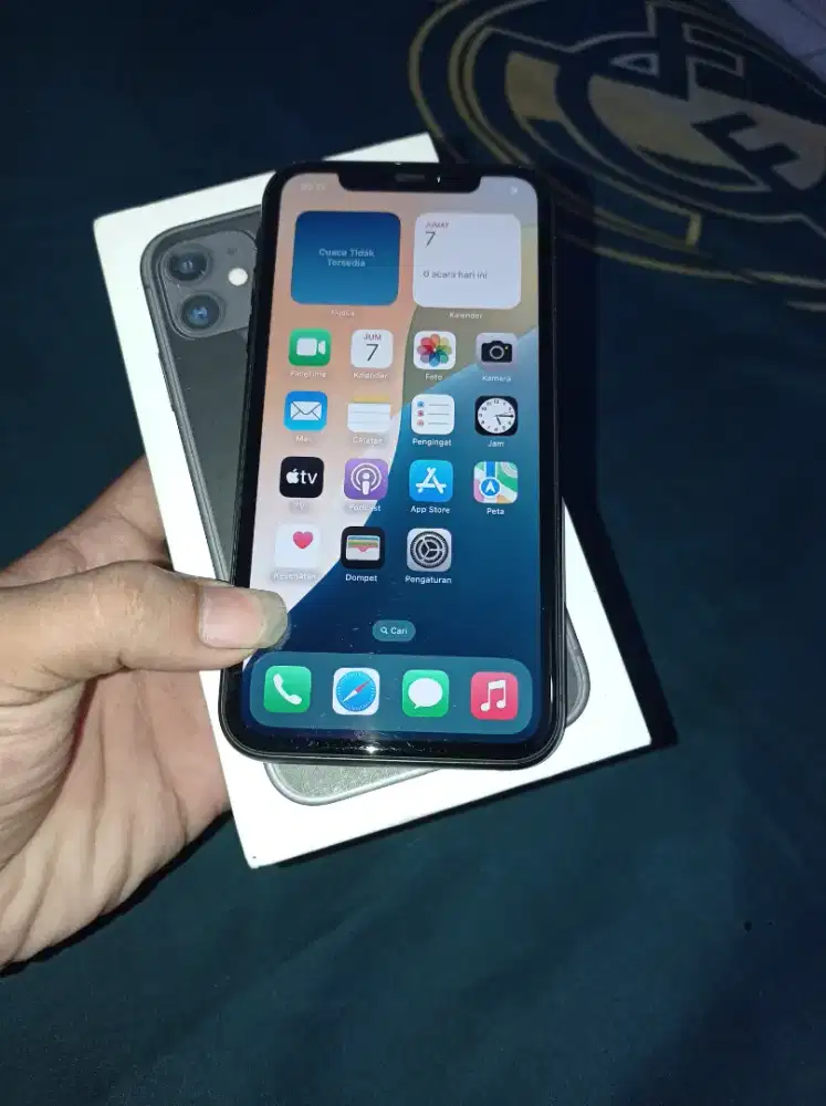 Jual murah iPhone 11 64 wifi only