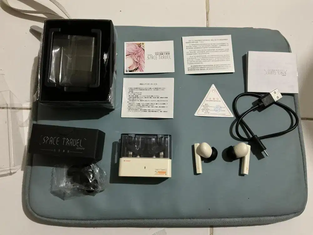 Moondrop Space Travel TWS Bluetooth 5.3 Low Latency ANC.