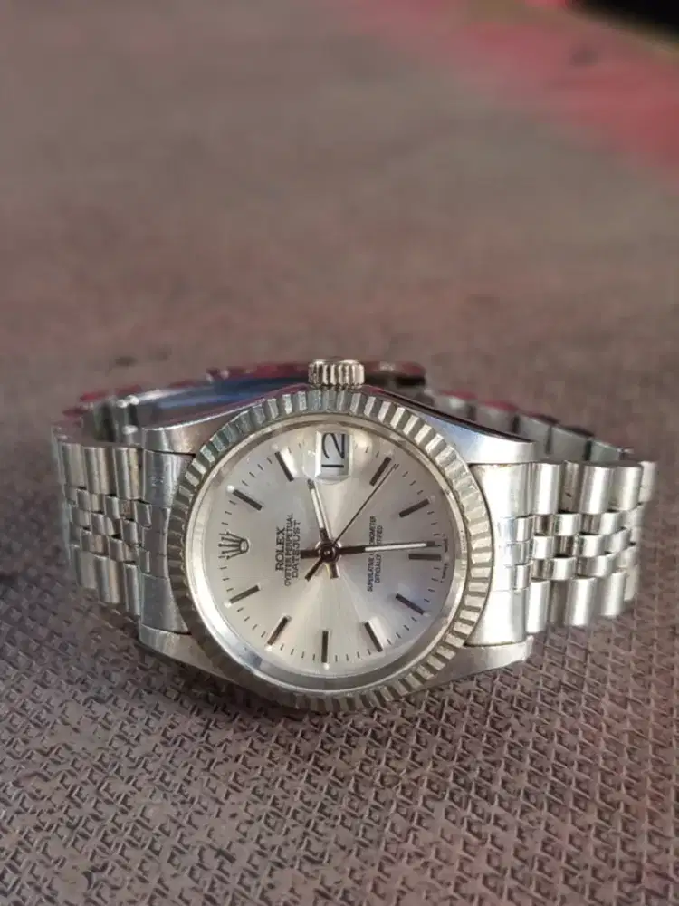 JAM ROLEX WANITA AUTOMETIC DATE JUST