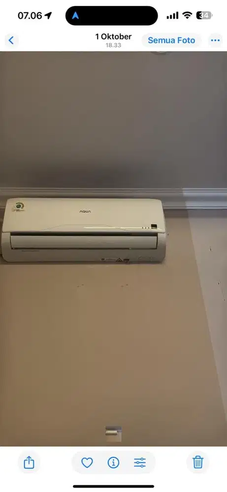Ac Aqua 1.2 PK bekas