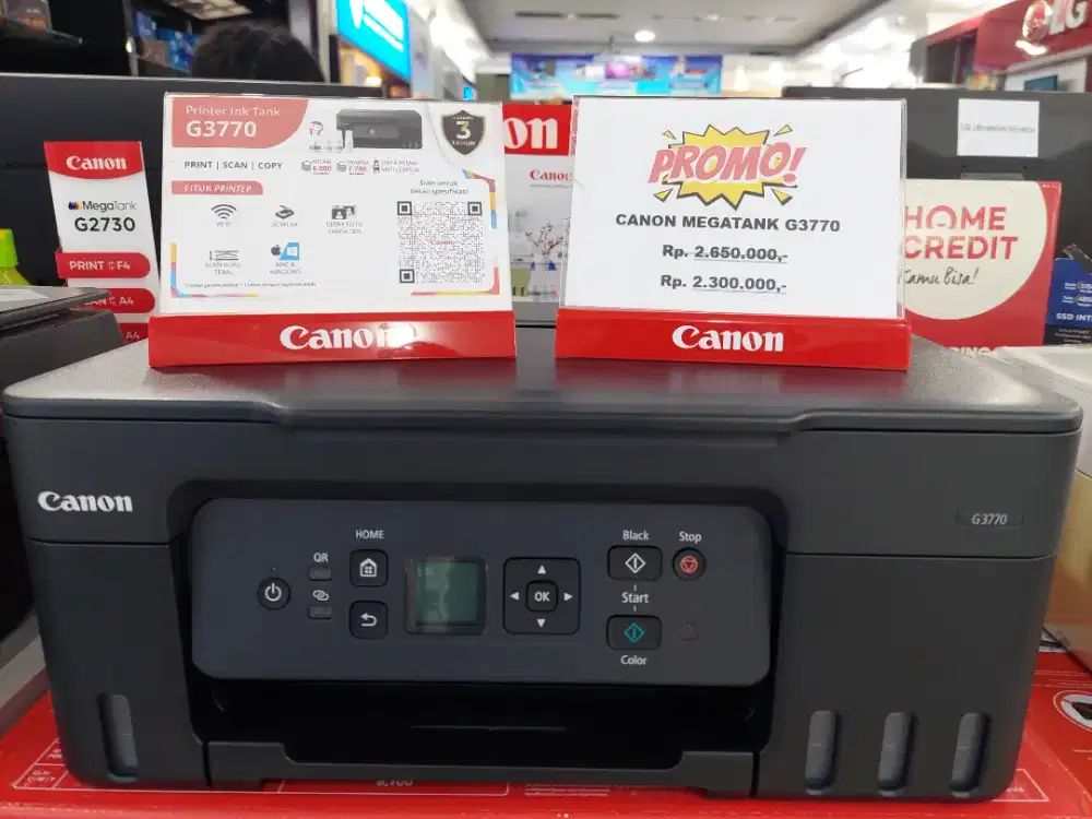 PRINTER CANON MEGATANK G3770 WIFI