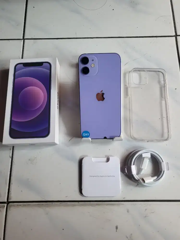 Iphone 12 mini 64gb purple inter all operator fulset
