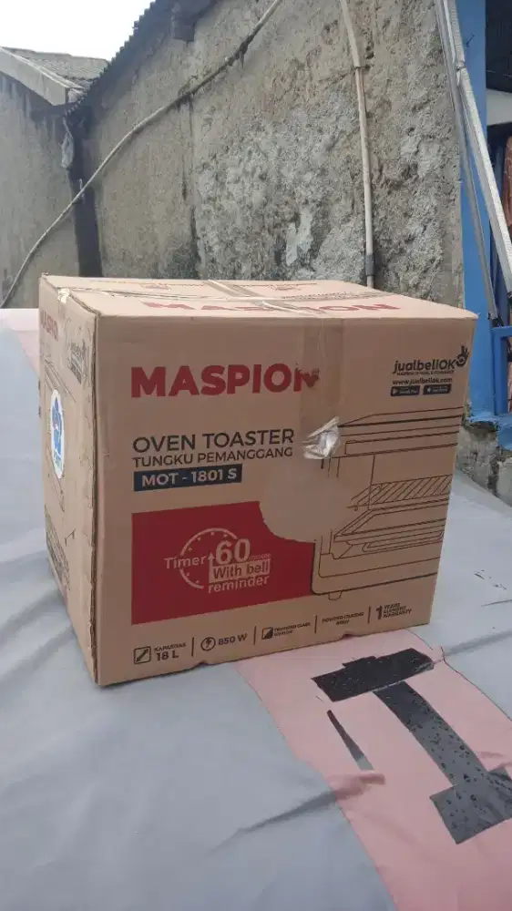 OVEN LISTRIK MASPION