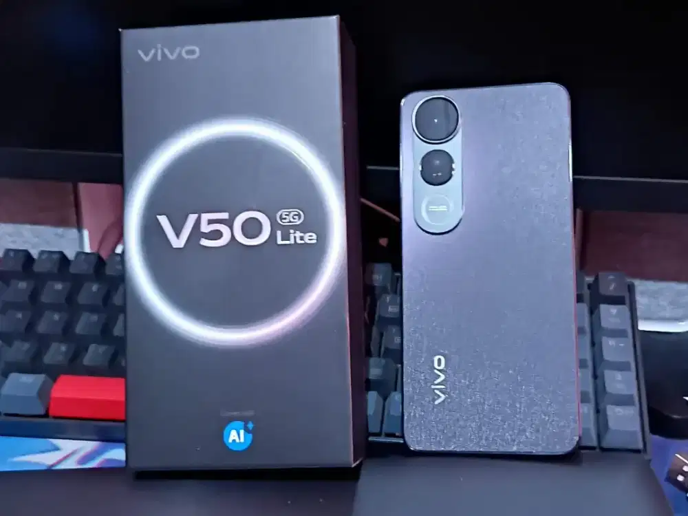 HP Vivo V50 Lite 5G - Ram 8/256 GB Fullset Like New