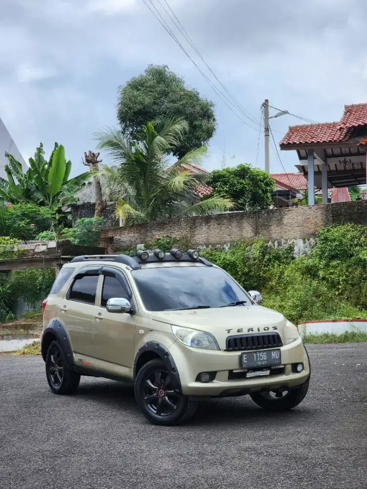 Daihatsu Terios TS 2007 Manual