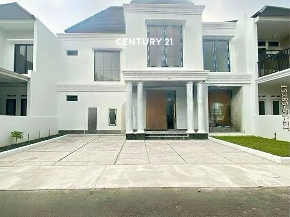 Dijual Rumah Proses Finishing Di Sektor 9 Bintaro