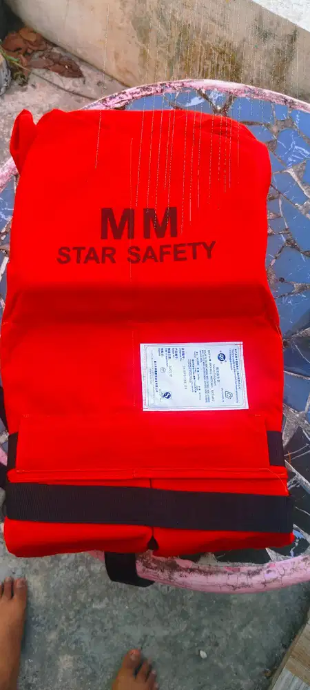 Dijual baju pelampung kapal