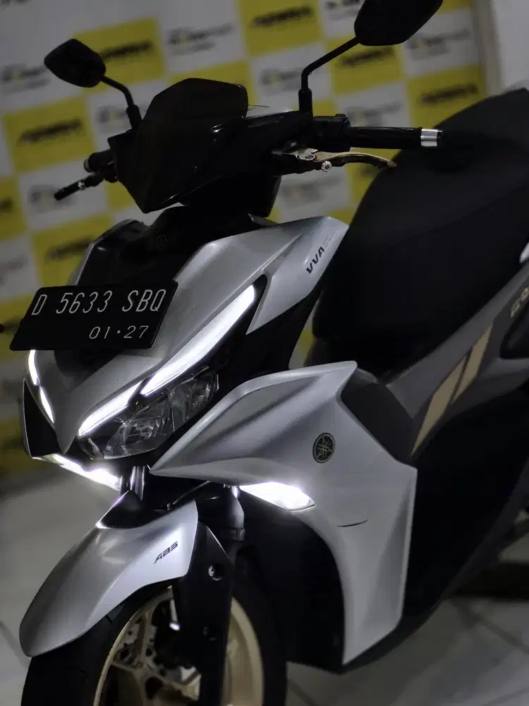 YAMAHA AEROX 155 TYPE S ABS 2021 KM 43RB DP HANYA 2JT