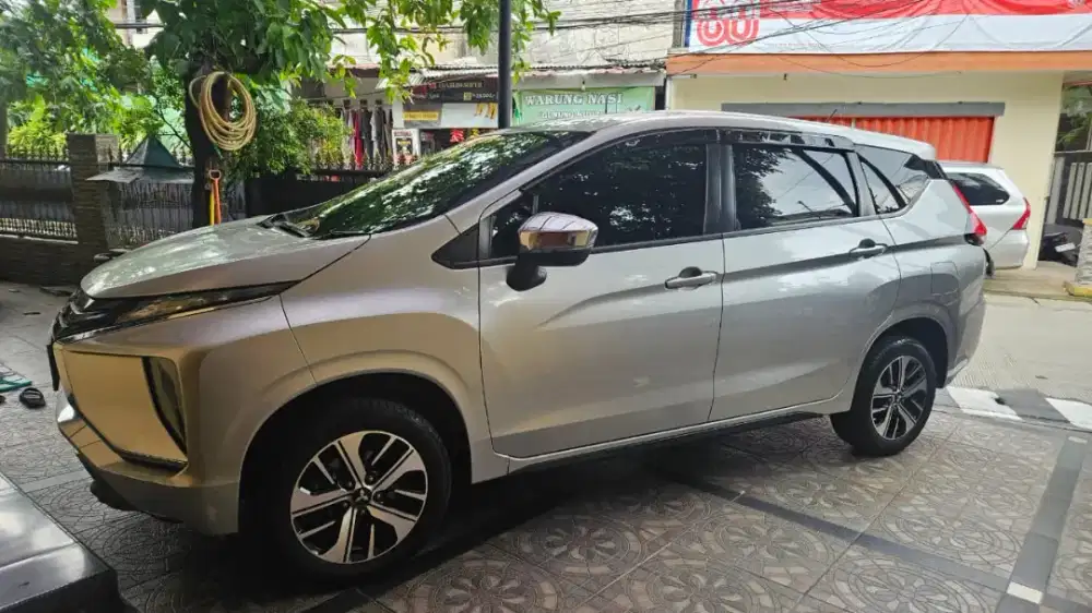 Xpander Exceed 2019 Silver