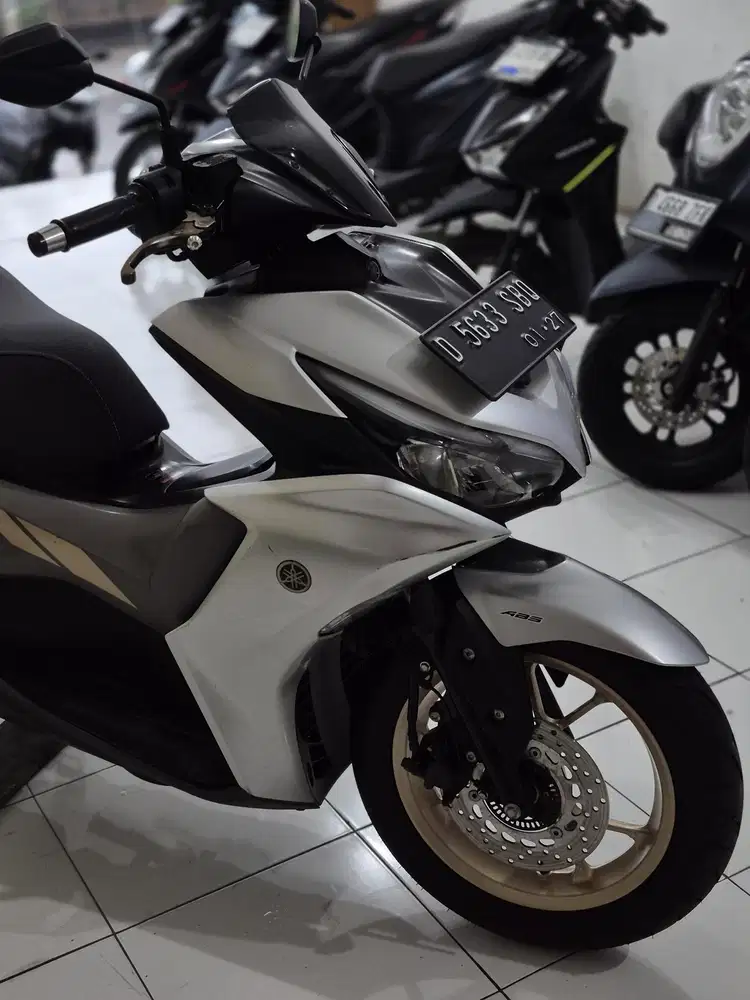 YAMAHA AEROX 155 TYPE S ABS 2021 KM 43RB DP BISA 2JT AN