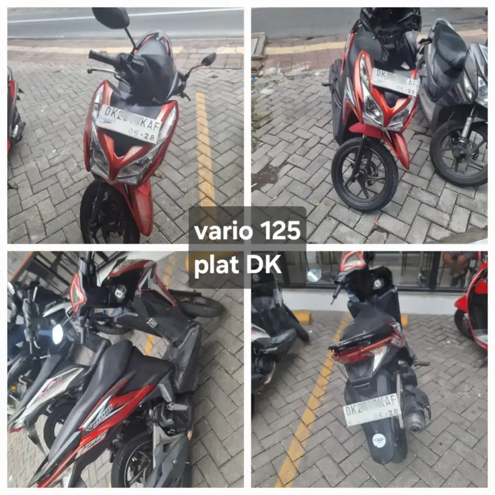 Dijual Vario 125cc 2013