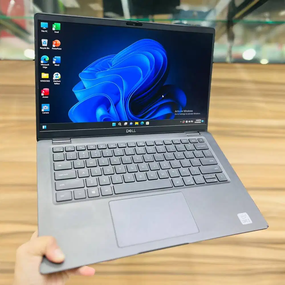 LAPTOP DELL LATITUDE  7410 Body Carbon INTEL CORE i5 GEN 10 DL-DC