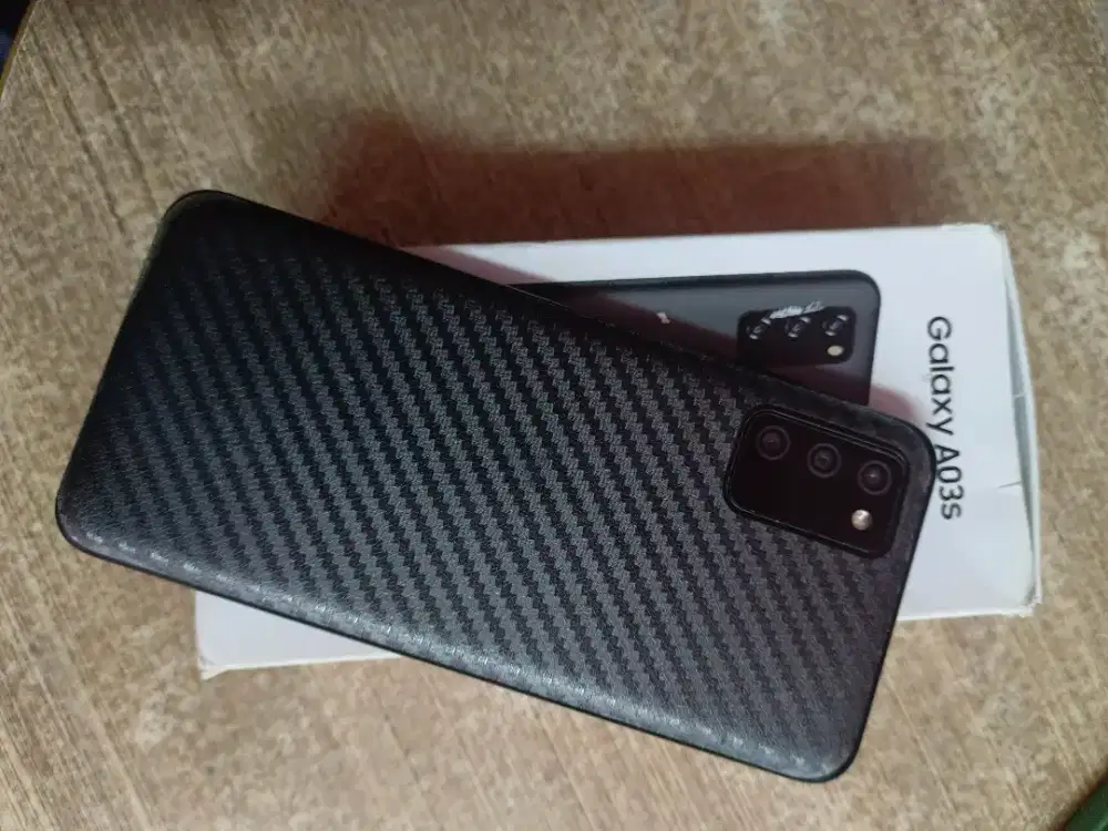 Samsung A03s ram 4/64 + dus