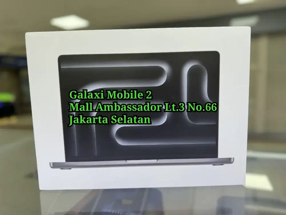 Apple Macbook Pro M4 Pro 14 24GB SSD 512GB Cash Kredit Tukar Tambah