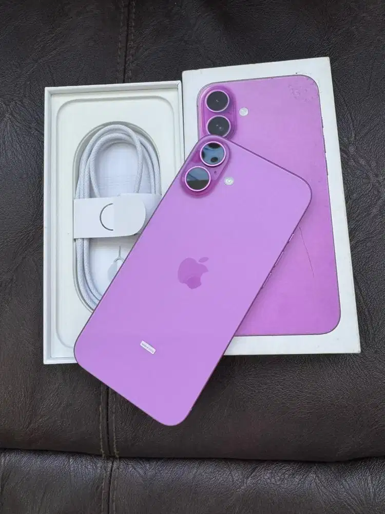 Second Iphone 16 Plus 128Gb iBox Garansi ON panjang