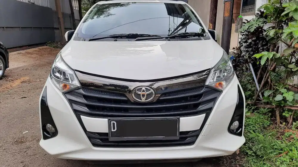 Calya putih G MT KM 12 rban full ori simpanan  D kota Bdg NO PR