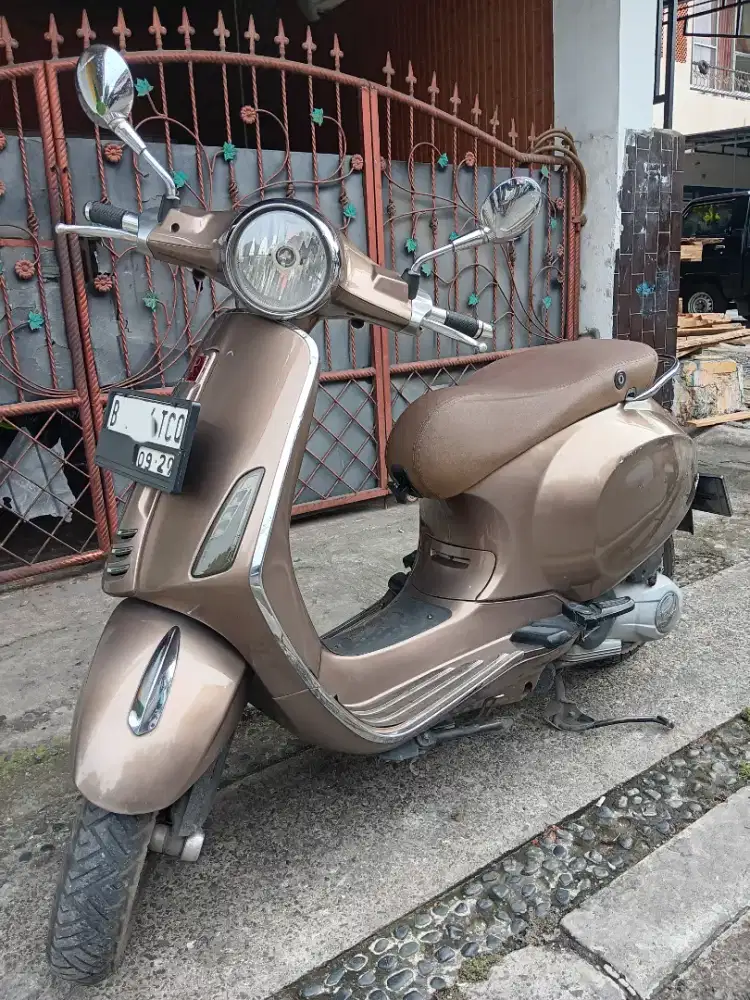 Forsale Vespa Primavera th 2014 Gress Ter MURAH