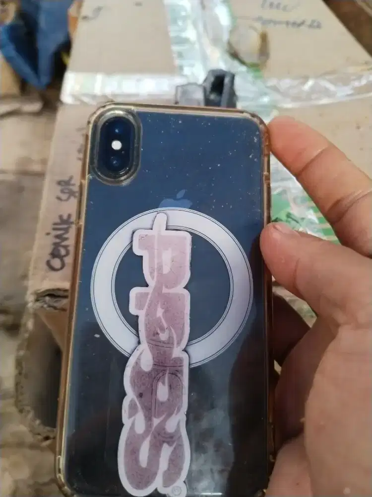 Iphone x 64gb bh 100%