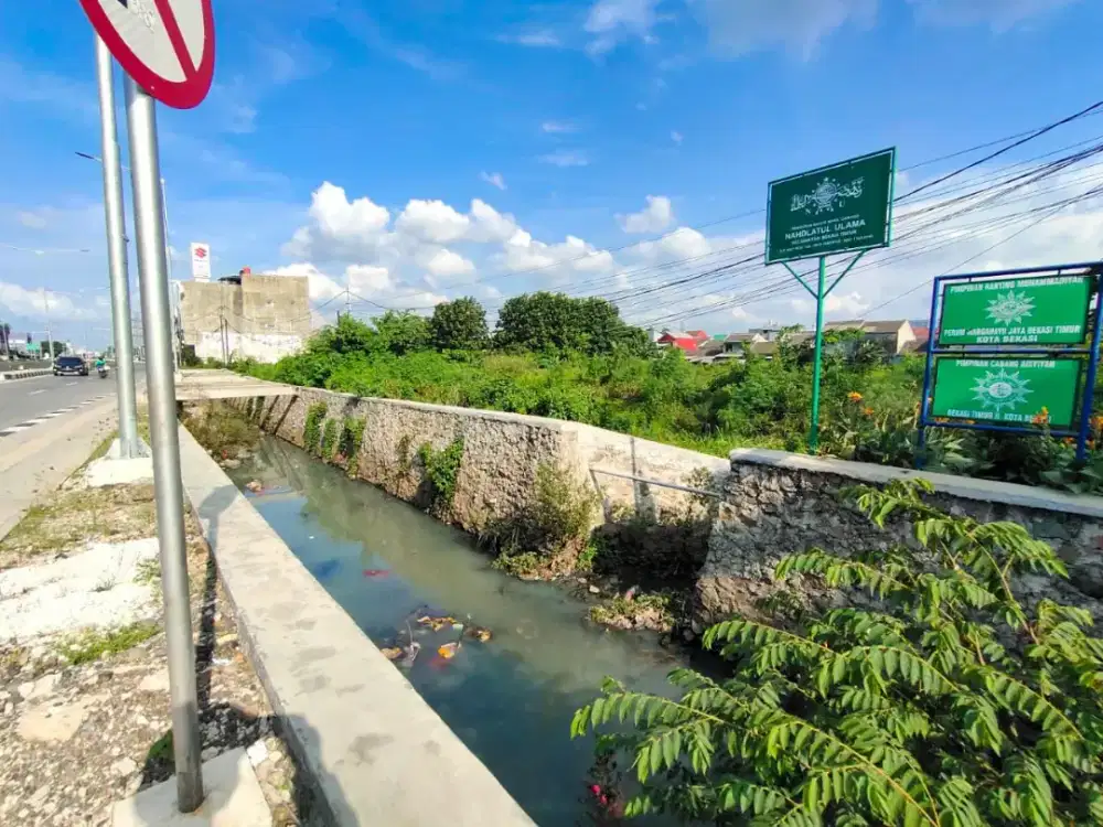 Jual Lahan Strategis Pinggir Jalan Toll
Bekasi Timur