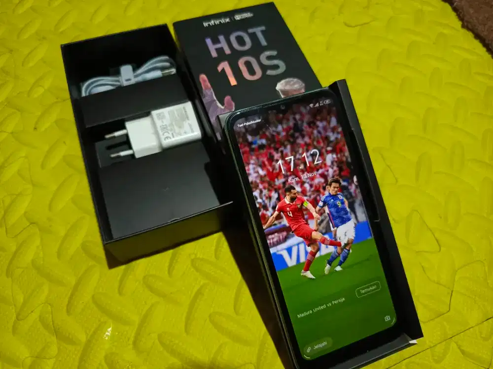 Infinix hot 10s Ram 6/128