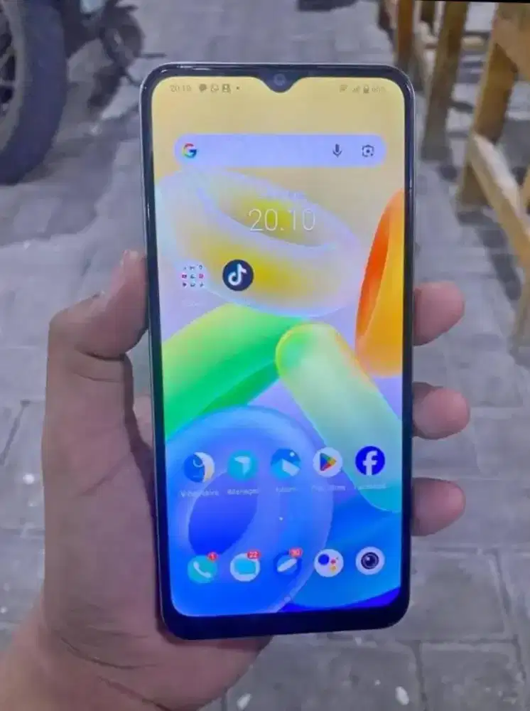 HP vivo y16 original