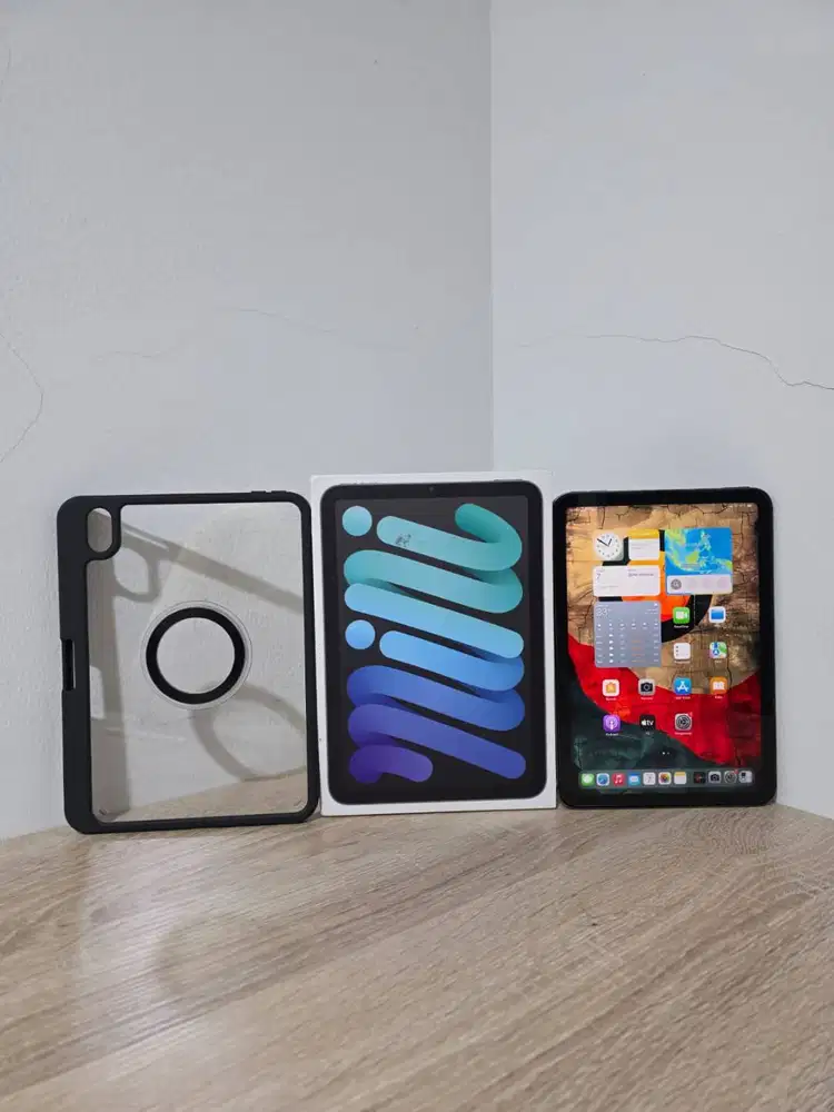 Apple iPad Mini 6 256GB 256 GB Wifi Cellular 5G 2021 Cell Fullset