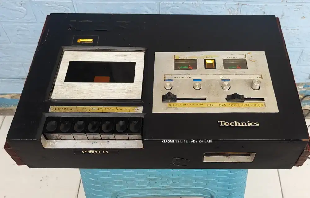 TAPE DECK TECHNICS VINTAGE