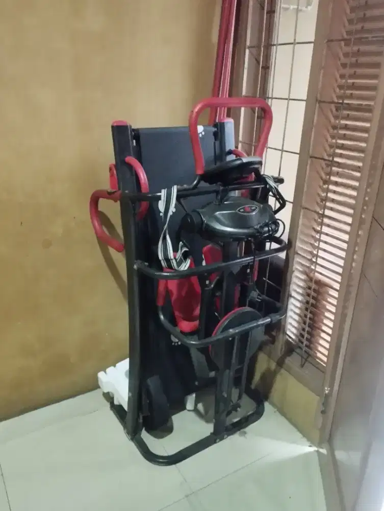 Treadmill manual multifungsi